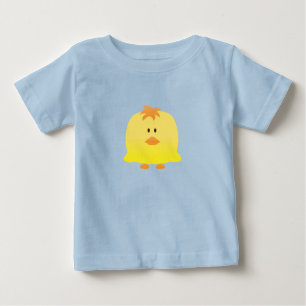 Niedliche Vektorgrafik von Babyküken Baby T-shirt