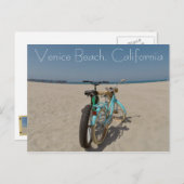 Niedliche Venedig Beach Postcard! Postkarte (Vorne/Hinten)
