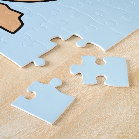 Niedliche Veranschaulichung eines Pterodactylhatch Puzzle (Seite)