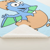 Niedliche Veranschaulichung eines Pterodactylhatch Sherpadecke (3/4)