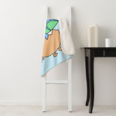 Niedliche Veranschaulichung eines Pterodactylhatch Sherpadecke (Beispiel)