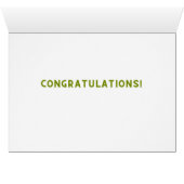 Niedliche Verlobung Glückwunschkarten Slots (Innenansicht Horizontal (Unten))