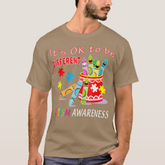 Niedliche Verrückte haben es gut, anders Autismus T-Shirt