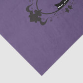 Niedliche versteckende Katze Seidenpapier (Ausschnitt)