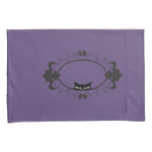 Niedliche Versteckkatze Kissenbezug (Vorderseite-Rechts)