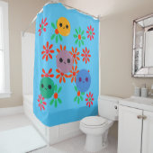 NIEDLICHE VIBES DUSCHEN KURTAIN! DUSCHVORHANG (Beispiel)