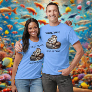 Niedliche vierteljährliche Stunden immer und immer T-Shirt