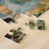 Niedliche Vintage Angel-Kinder Puzzle (Seite)