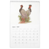Niedliche Vintage Aquarellbilder Vogelkinder 1 Kalender (Mär 2027)