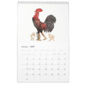 Niedliche Vintage Aquarellbilder Vogelkinder 1 Kalender (Jan 2027)