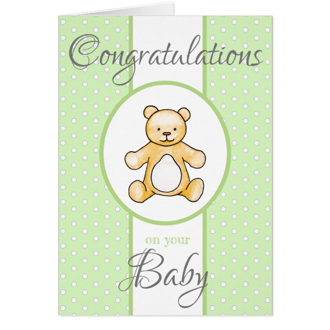 Niedliche Vintage Babydusche (Vorne)