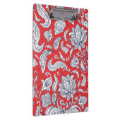 Niedliche Vintage Blume Klemmbrett (Rechts)