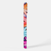 Niedliche Vintage Blume Kunst, Kultur iPhone Hülle (Rechte Seite)