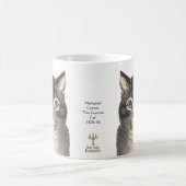 Niedliche Vintage Cat Tasse 19. Jahrhundert Kunstv (Mittel)