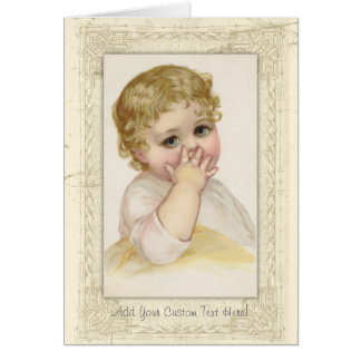 Niedliche Vintage der Kuss-Antiken-Illustration