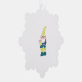 Niedliche Vintage Gartenzwerge Ornament Karte (Rechts)