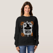 Niedliche Vintage Gruntzwitschchen Halloween Hoodi Sweatshirt (Vorne ganz)