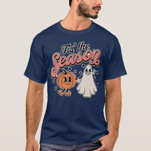 Niedliche Vintage Halloween Apparel Retro Groovy S T-Shirt