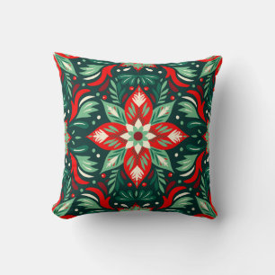 Niedliche Vintage Inspirierte Abstrakt Art Blumenm Kissen