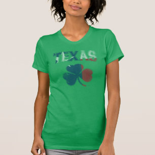 Niedliche Vintage irische Flagge von T-Shirt