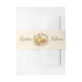 Niedliche Vintage Jugendstil-LGBTQ Zwei Brillen Einladungsbanderole