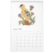 Niedliche Vintage Kalender (Jan 2027)