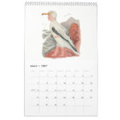 Niedliche Vintage Kalender (Mär 2027)