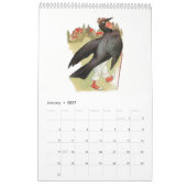 Niedliche Vintage Kalender (Jan 2027)