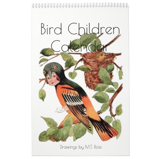 Niedliche Vintage Kalender (Titelbild)