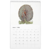 Niedliche Vintage Kalender (Mär 2026)