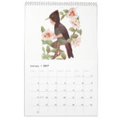 Niedliche Vintage Kalender (Jan 2027)