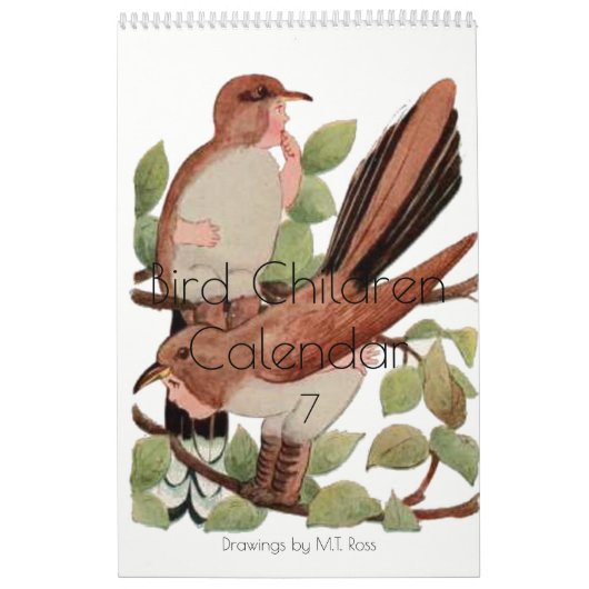 Niedliche Vintage Kalender (Titelbild)
