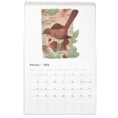 Niedliche Vintage Kalender (Feb 2026)