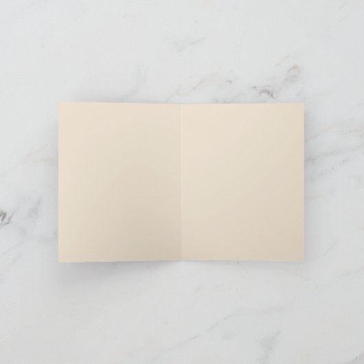 Niedliche Vintage Katzen backen Weihnachten Karte (Innenseite)