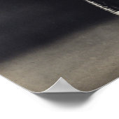 Niedliche Vintage Küche Backen und Kochen Poster (Ecke)