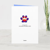 NIEDLICHE VINTAGE KÜCHE MIT RUG KARTE (Rückseite)