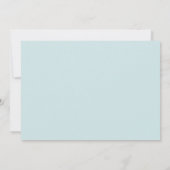 Niedliche Vintage Küken in Osterbonnets Feiertagskarte (Rückseite)