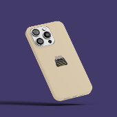 Niedliche Vintage Minimalistische Schreibmaschine iPhone Hülle