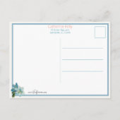 Niedliche Vintage Ostereier und Bunnies Postkarte (Rückseite)