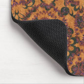 Niedliche Vintage Paislattmuster - nahtlose Muster Mousepad (Ecke)