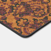 Niedliche Vintage Paislattmuster - nahtlose Muster Schreibtischunterlage (Ecke)