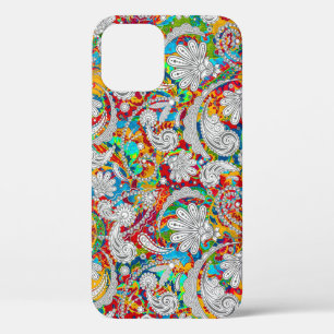 Niedliche Vintage Paisley-Muster Case-Mate iPhone Hülle
