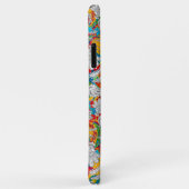 Niedliche Vintage Paisley-Muster Case-Mate iPhone Hülle (Hinten/Rechts)