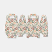 Niedliche Vintage Retro-Blume Gefälligkeitsbox Geschenkschachtel (Ungefaltet)