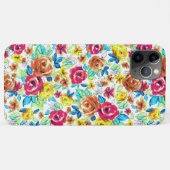 Niedliche Vintage Rose Case-Mate iPhone Hülle (Rückseite (Horizontal))