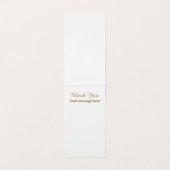 Niedliche Vintage Rose hinzufügen Nachricht Danke  (Innenseite Aufgefaltet)