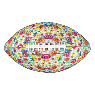 Niedliche Vintage Rose zeichnen den Automagnet aus Football