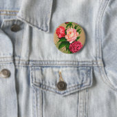 Niedliche Vintage Rosen Button (Beispiel)