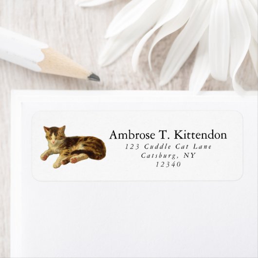 Niedliche Vintage Schlaftablette Nickerchen Brown (Insitu)