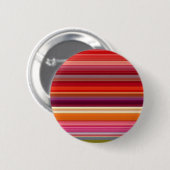 Niedliche Vintage Streifen Button (Vorne & Hinten)